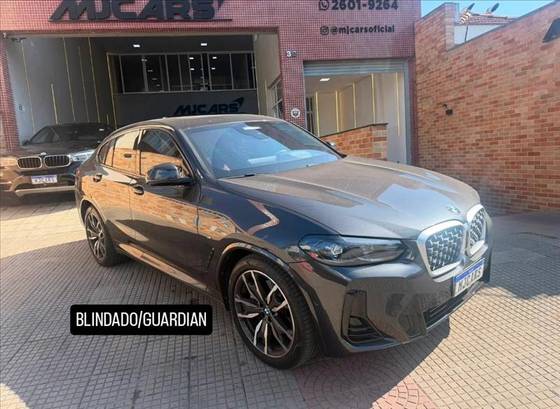 BMW X4 2.0 16V GASOLINA XDRIVE30I M SPORT STEPTRONIC BMW X4 2.0 16V GASOLINA XDRIVE30I M SPORT STEPTRONIC